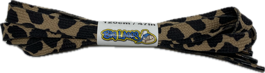 Flat_Patterned_Brown_Animal_Print_Shoelaces