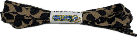 Flat_Patterned_Brown_Animal_Print_Shoelaces