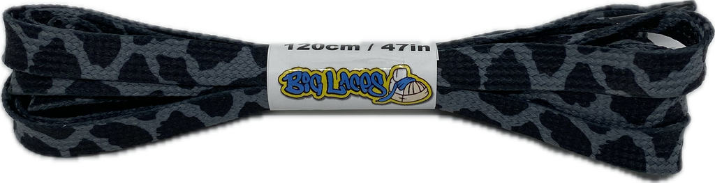 Flat_Patterned_Grey_Animal_Print_Shoelaces