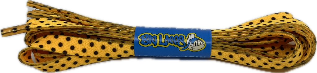 Flat_Patterned_Orange_Dots_Shoelaces