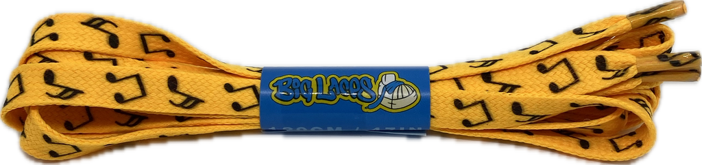 Flat_Patterned_Orange_Notes_Shoelaces