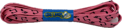 Flat_Patterned_Pink_Notes_Shoelaces