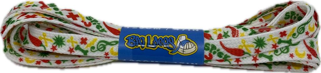 Flat_Patterned_Spicy_Hot_Shoelaces