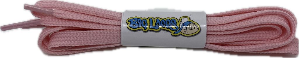 Flat_Pink_Shoelaces_7mm_wide