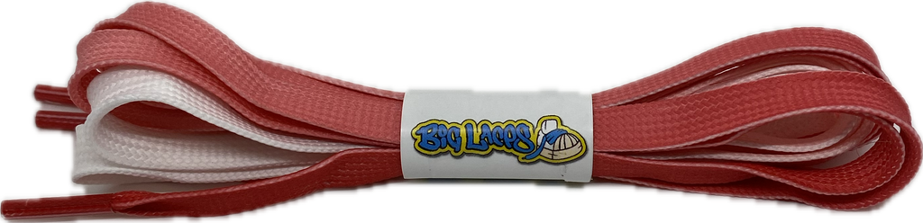 Flat_Pink_Tie_Dye_Shoelaces_10mm_wide