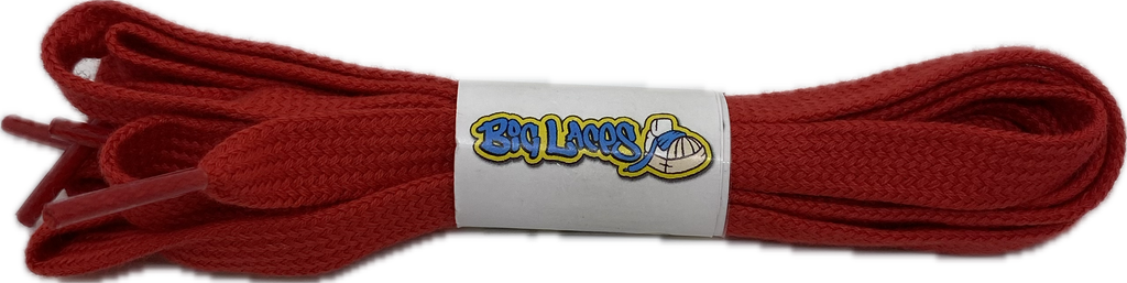 Flat_Red_Cotton_Shoelaces_8mm_wide