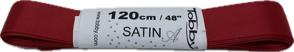 Flat_Red_Satin_Ribbon_Laces