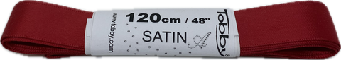 Flat_Red_Satin_Ribbon_Laces