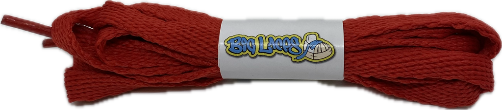 Flat_Red_Shoelaces_10mm_wide