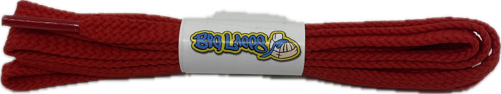 Flat_Red_Shoelaces_10mm_wide_1