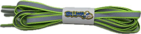 Flat_Reflective_Neon_Green_Shoelaces