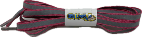 Flat_Reflective_Neon_Pink_Shoelaces