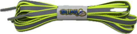 Flat_Reflective_Neon_Yellow_Shoelaces