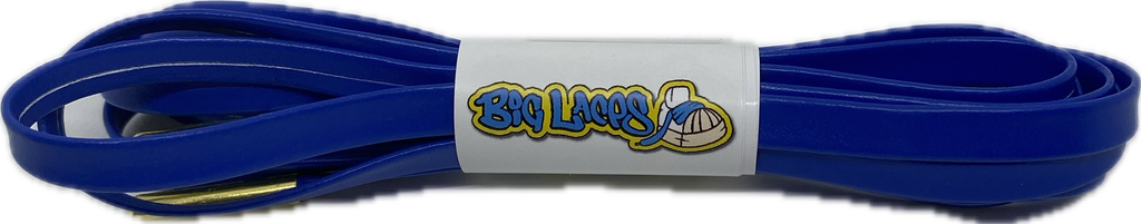 Flat_Royal_Blue_7mm_wide_PU_Leather_shoelaces