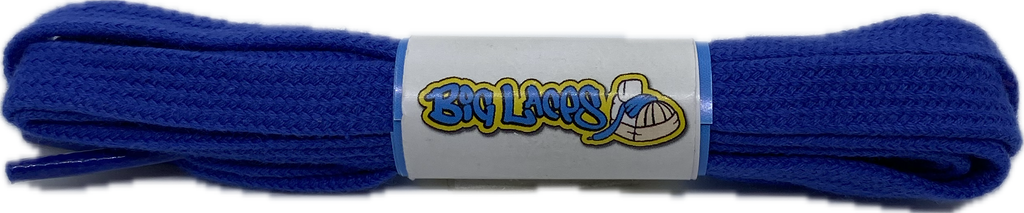 Flat_Royal_Blue_Cotton_Shoelaces_8mm_wide