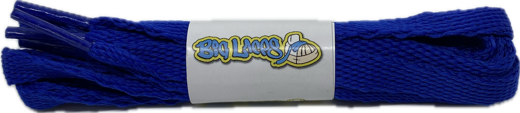 Flat_Royal_Blue_Shoelaces_10mm_wide