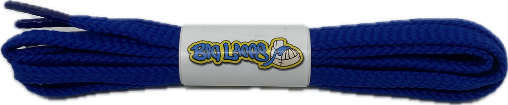 Flat_Royal_Blue_Shoelaces_10mm_wide