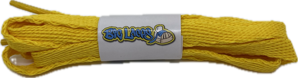 Flat_Sun_Yellow_Shoelaces_10mm_wide