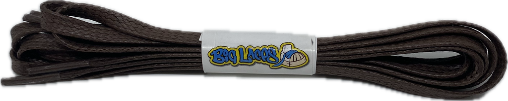 Flat_Waxed_Brown_Shoe_laces_4mm_wide