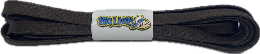 Flat_Waxed_Brown_Shoe_laces_8mm_wide