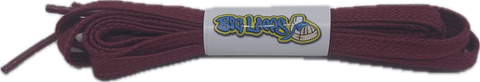 Flat_Waxed_Burgundy_Shoe_laces_4mm_wide