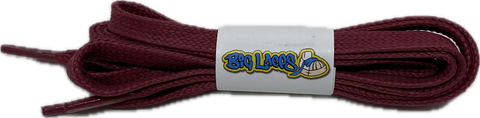 Flat_Waxed_Burgundy_Shoe_laces_8mm_wide