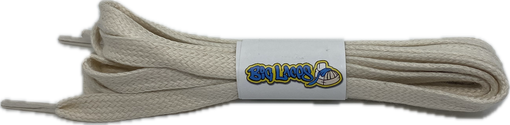 Flat_Waxed_Cream_Shoe_laces_8mm_wide