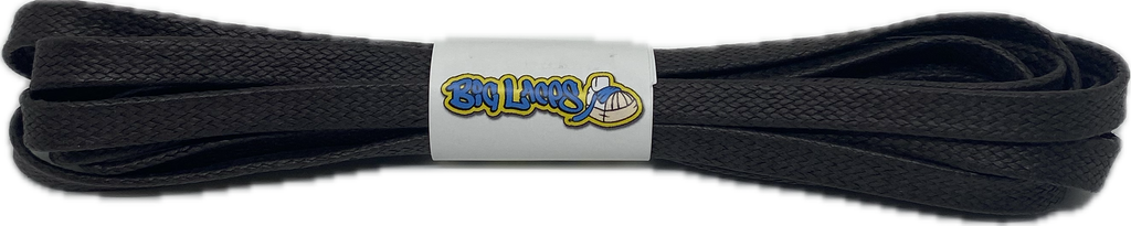 Flat_Waxed_Dark_Brown_Shoe_laces_8mm_wide