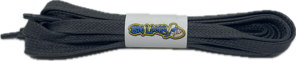 Flat_Waxed_Grey_Shoe_laces_8mm_wide