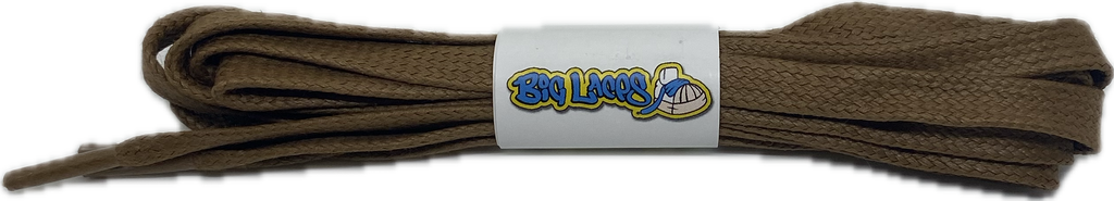 Flat_Waxed_Light_Brown_Shoe_laces_8mm_wide