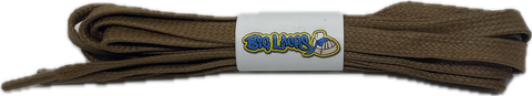 Flat_Waxed_Light_Brown_Shoe_laces_8mm_wide