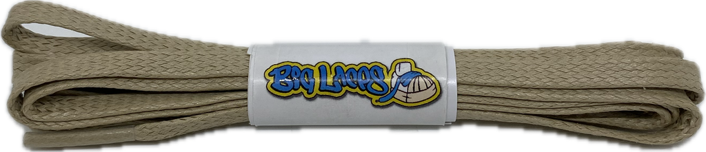 Flat_Waxed_Oatmeal_Shoe_laces_4mm_wide