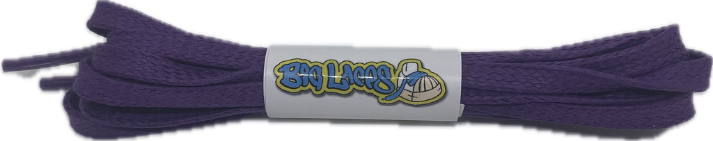 Flat_Waxed_Purple_Shoe_laces_4mm_wide