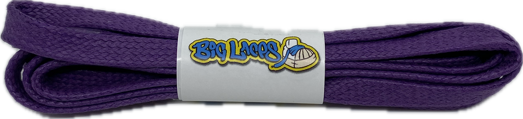 Flat_Waxed_Purple_Shoe_laces_8mm_wide