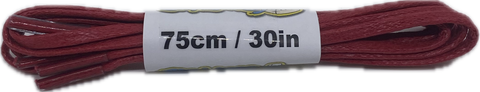 Flat_Waxed_Red_Shoe_laces_3mm_wide
