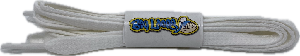 Flat_Waxed_White_Shoe_laces_4mm_wide