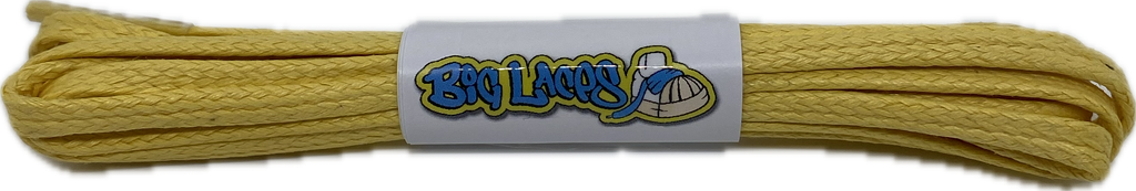 Flat_Waxed_Yellow_Shoe_laces_4mm_wide
