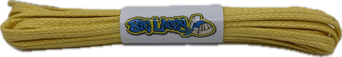 Flat_Waxed_Yellow_Shoe_laces_4mm_wide