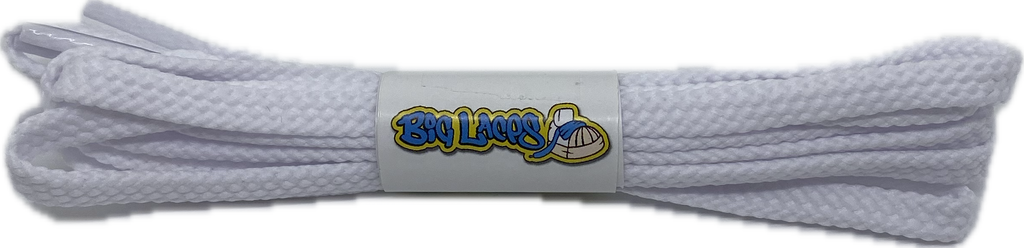 Flat_White_Shoelaces_10mm_wide_1