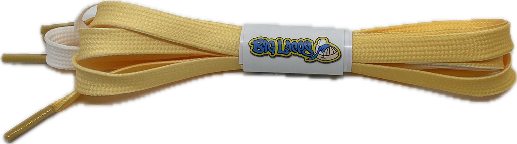 Flat_Yellow_Tie_Dye_Shoelaces_10mm_wide
