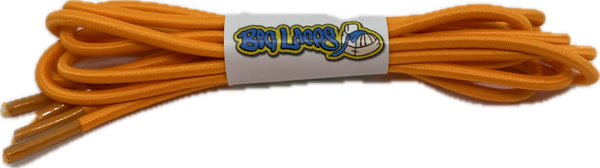 Neon_Orange_Elastic_Lock_Laces_3mm_wide