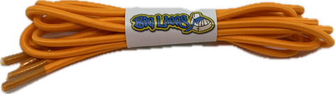 Neon_Orange_Elastic_Lock_Laces_3mm_wide
