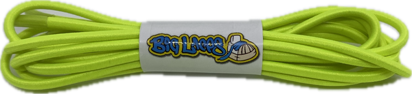 Neon_Yellow_Elastic_Lock_Laces_3mm_wide