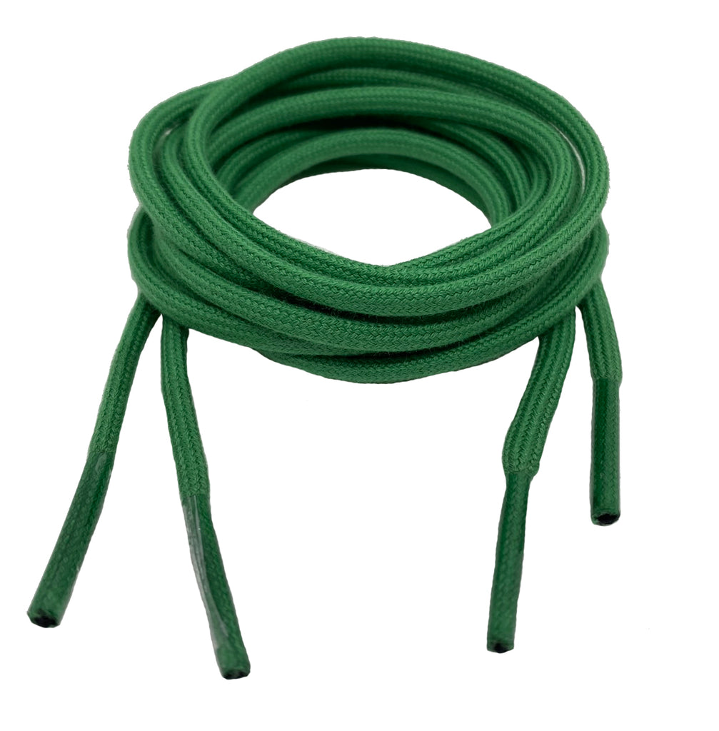 Round Cotton Green Laces