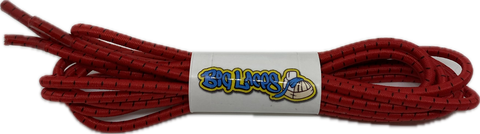 Red_Black_Fleck_Elastic_Lock_Laces_3mm_wide