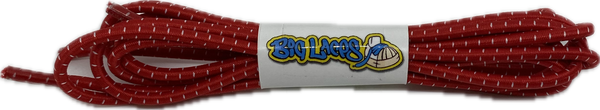 Red_White_Fleck_Elastic_Lock_Laces_3mm_wide