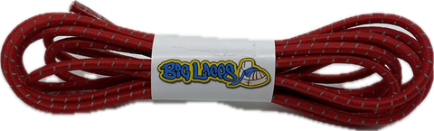 Reflective_Red_Elastic_Lock_Laces_3mm_wide