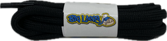 Round Black Shoelaces - 5mm wide