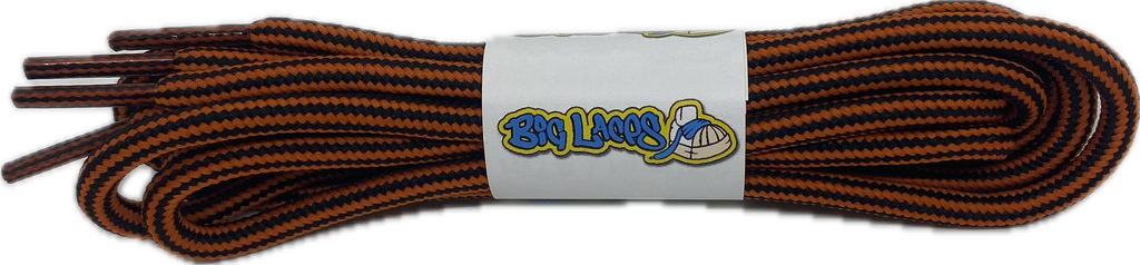 Round_Black_Orange_Walking_Boot_Laces_4mm_wide