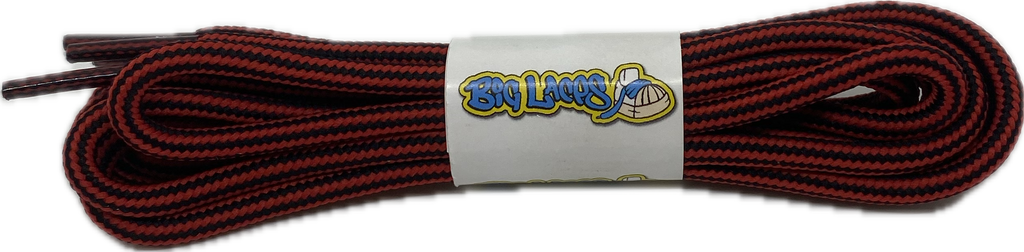 Round_Black_Red_Walking_Boot_Laces_4mm_wide_1